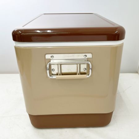  Coleman コールマン リミテッドスチールベルトクーラ バターナッツ