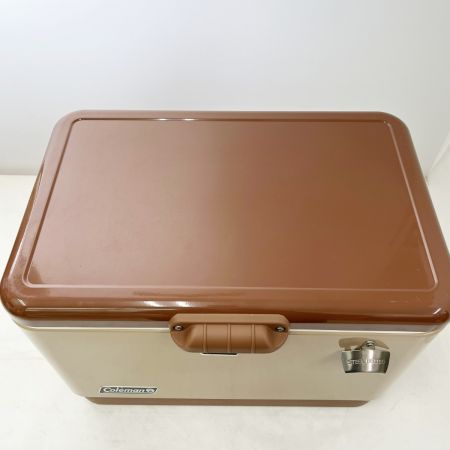  Coleman コールマン リミテッドスチールベルトクーラ バターナッツ