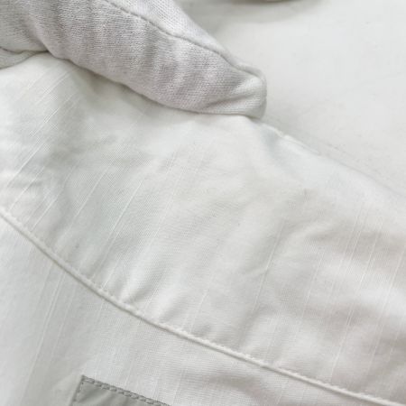  TENDERLOIN テンダーロイン コットン 半袖 シャツ 刺繍 ホワイト