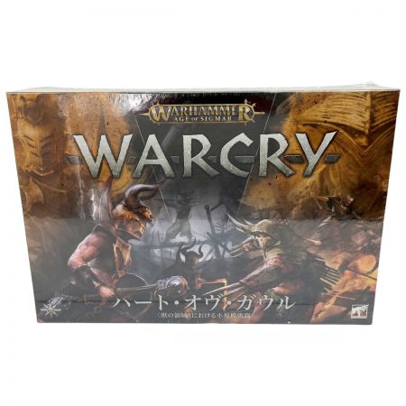  ウォーハンマー、ウォークライ：ハート・オヴ・ガウルWARCRY: HEART OF GHUR WARHAMMER ミニチュアゲーム HEART OF GHUR WARHAMMER 111-01