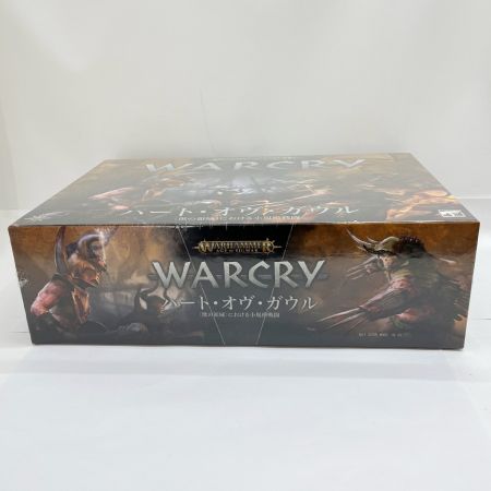  ウォーハンマー、ウォークライ：ハート・オヴ・ガウルWARCRY: HEART OF GHUR WARHAMMER ミニチュアゲーム HEART OF GHUR WARHAMMER 111-01