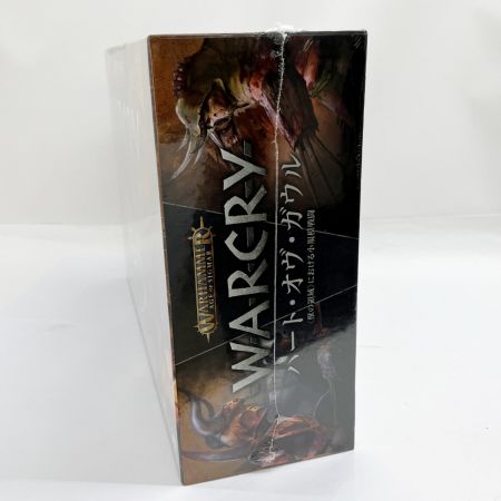  ウォーハンマー、ウォークライ：ハート・オヴ・ガウルWARCRY: HEART OF GHUR WARHAMMER ミニチュアゲーム HEART OF GHUR WARHAMMER 111-01