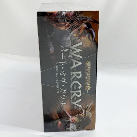  ウォーハンマー、ウォークライ：ハート・オヴ・ガウルWARCRY: HEART OF GHUR WARHAMMER ミニチュアゲーム HEART OF GHUR WARHAMMER 111-01