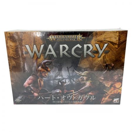  ウォーハンマー、ウォークライ：ハート・オヴ・ガウルWARCRY: HEART OF GHUR WARHAMMER ミニチュアゲーム HEART OF GHUR WARHAMMER 111-01