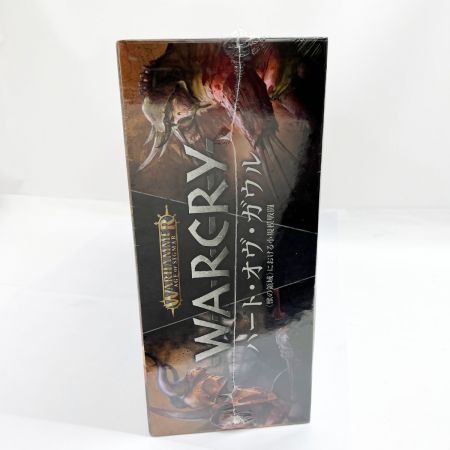  ウォーハンマー、ウォークライ：ハート・オヴ・ガウルWARCRY: HEART OF GHUR WARHAMMER ミニチュアゲーム HEART OF GHUR WARHAMMER 111-01