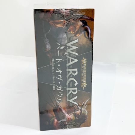  ウォーハンマー、ウォークライ：ハート・オヴ・ガウルWARCRY: HEART OF GHUR WARHAMMER ミニチュアゲーム HEART OF GHUR WARHAMMER 111-01