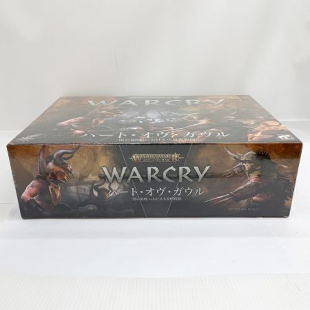  ウォーハンマー、ウォークライ：ハート・オヴ・ガウルWARCRY: HEART OF GHUR WARHAMMER ミニチュアゲーム HEART OF GHUR WARHAMMER 111-01