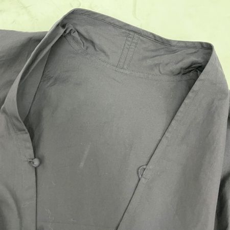  JURGEN LEHL ヨーガンレール セットアップ Mサイズ ボタンシャツ風 レディース パープル