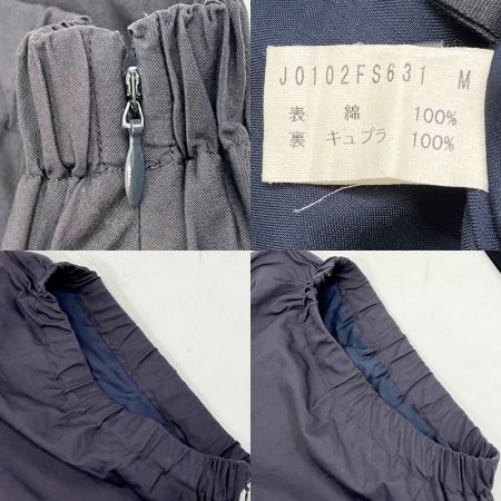  JURGEN LEHL ヨーガンレール セットアップ Mサイズ ボタンシャツ風 レディース パープル