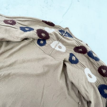  JURGEN LEHL ヨーガンレール カーディガン ブルー グラデーション Mサイズ  ブラウン