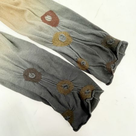  JURGEN LEHL ヨーガンレール カーディガン ブルー グラデーション Mサイズ  ブラウン