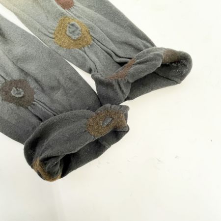  JURGEN LEHL ヨーガンレール カーディガン ブルー グラデーション Mサイズ  ブラウン