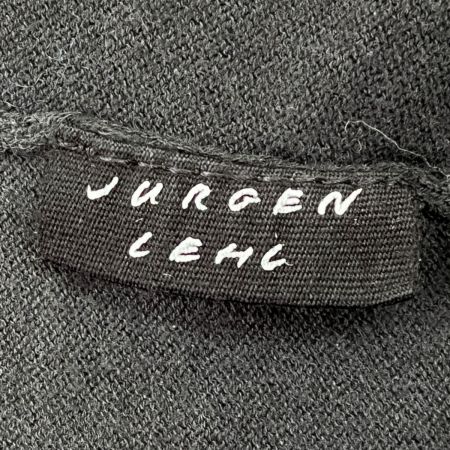  JURGEN LEHL ヨーガンレール カーディガン ブルー グラデーション Mサイズ  ブラウン