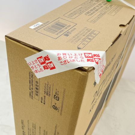  YAMAZEN 山善 2口IH調理器 脚付き 2023年製 未開封品 KES-WL1456E グレー