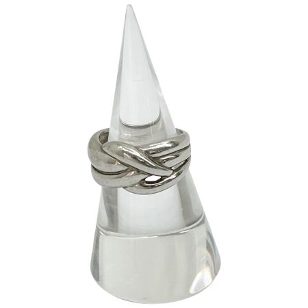   プラチナリング 指輪 Pt850 ねじれ 13.5号 総重量8.0ｇ