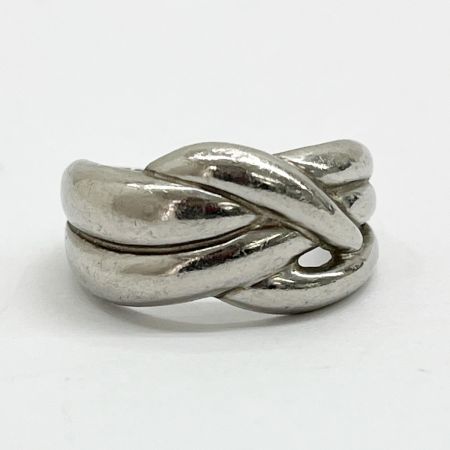   プラチナリング 指輪 Pt850 ねじれ 13.5号 総重量8.0ｇ