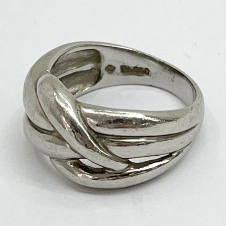   プラチナリング 指輪 Pt850 ねじれ 13.5号 総重量8.0ｇ