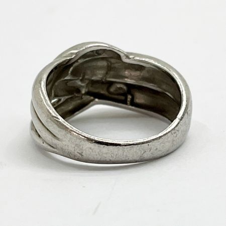   プラチナリング 指輪 Pt850 ねじれ 13.5号 総重量8.0ｇ