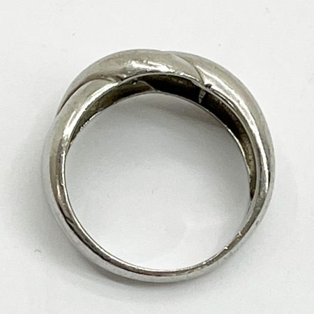   プラチナリング 指輪 Pt850 ねじれ 13.5号 総重量8.0ｇ