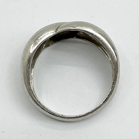   プラチナリング 指輪 Pt850 ねじれ 13.5号 総重量8.0ｇ