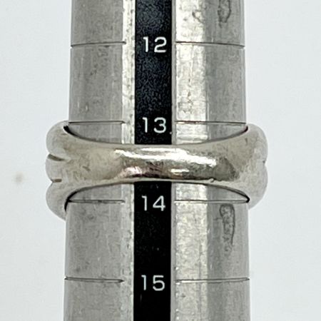   プラチナリング 指輪 Pt850 ねじれ 13.5号 総重量8.0ｇ