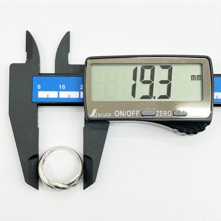   プラチナリング 指輪 Pt850 ねじれ 13.5号 総重量8.0ｇ