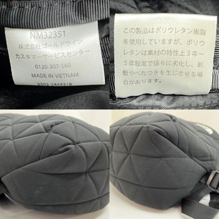  THE NORTH FACE ザノースフェイス  リュック ジオフェイスミニパック NM32351 ブラック