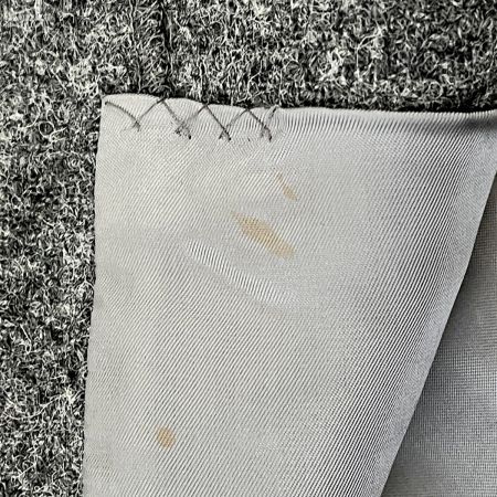  Paul Smith ポールスミス ロングコート サイズ40 レディース アウター グレー×イエロー