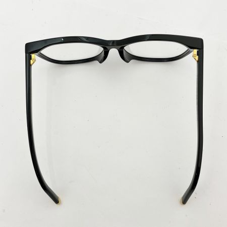  LOUIS VUITTON ルイヴィトン 眼鏡 メガネ アイウェア  z1842e ブラック×ゴールド x ゴールド