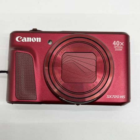 CANON キャノン コンパクトデジタルカメラ 充電器付 SX720 HS レッド