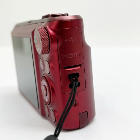  CANON キャノン コンパクトデジタルカメラ 充電器付 SX720 HS レッド