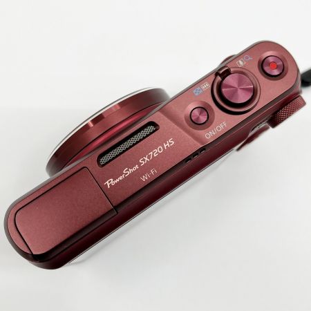  CANON キャノン コンパクトデジタルカメラ 充電器付 SX720 HS レッド