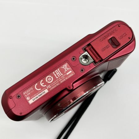  CANON キャノン コンパクトデジタルカメラ 充電器付 SX720 HS レッド