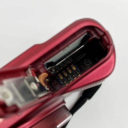  CANON キャノン コンパクトデジタルカメラ 充電器付 SX720 HS レッド