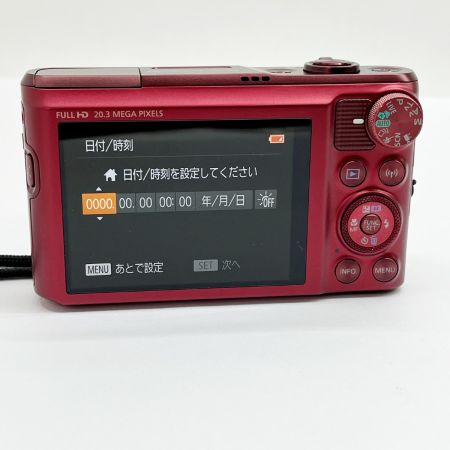  CANON キャノン コンパクトデジタルカメラ 充電器付 SX720 HS レッド
