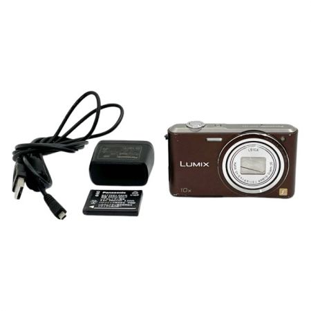  Panasonic パナソニック デジタルカメラ コンパクトデジタルカメラ ブラウン LUMIX DMC-SZ3