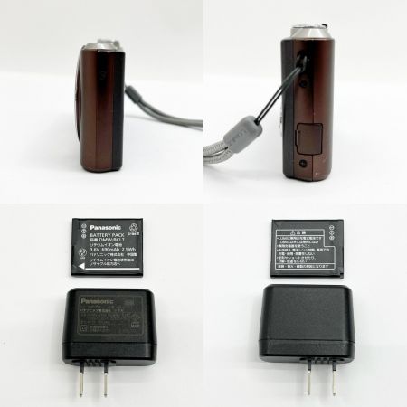  Panasonic パナソニック デジタルカメラ コンパクトデジタルカメラ ブラウン LUMIX DMC-SZ3