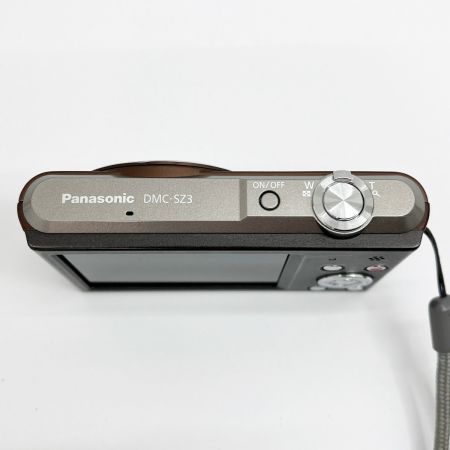  Panasonic パナソニック デジタルカメラ コンパクトデジタルカメラ ブラウン LUMIX DMC-SZ3