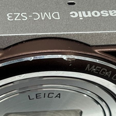  Panasonic パナソニック デジタルカメラ コンパクトデジタルカメラ ブラウン LUMIX DMC-SZ3