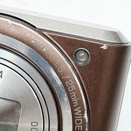  Panasonic パナソニック デジタルカメラ コンパクトデジタルカメラ ブラウン LUMIX DMC-SZ3