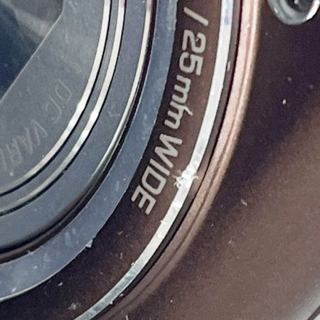  Panasonic パナソニック デジタルカメラ コンパクトデジタルカメラ ブラウン LUMIX DMC-SZ3