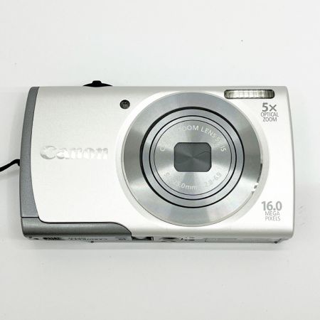  CANON キャノン デジタルカメラ シルバー PowerShot A3500 IS