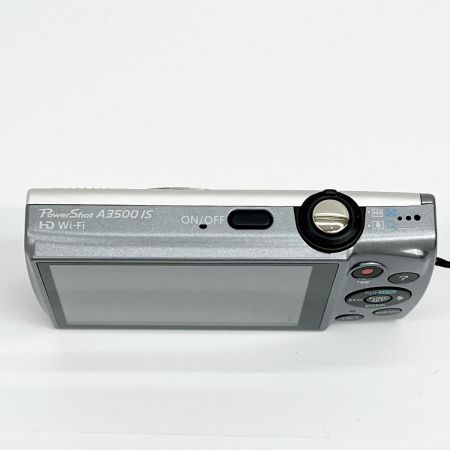  CANON キャノン デジタルカメラ シルバー PowerShot A3500 IS