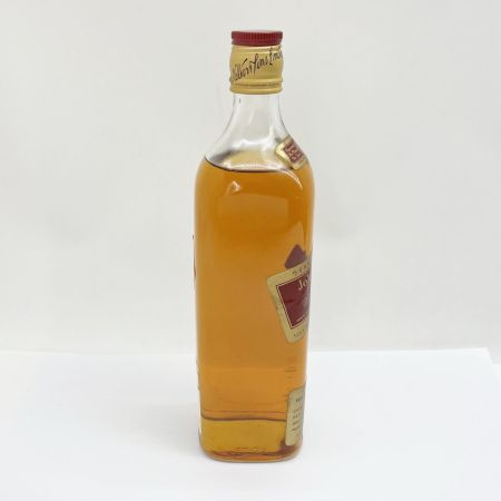  Johnnie Walker ジョニーウォーカー レッドラベル スコッチウイスキー 760ml 43% 箱無 未開栓