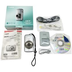 ◆◆ CANON キャノン コンパクトデジタルカメラ IXYD930IS シルバー Bランク