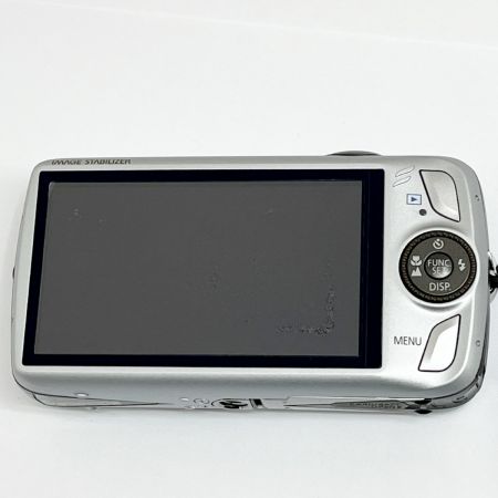  CANON キャノン コンパクトデジタルカメラ IXYD930IS シルバー