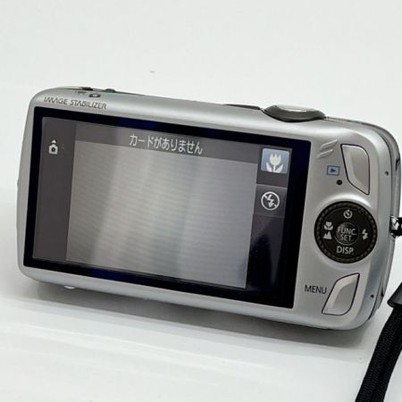  CANON キャノン コンパクトデジタルカメラ IXYD930IS シルバー