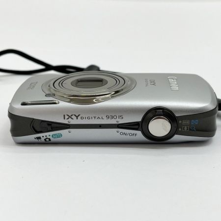  CANON キャノン コンパクトデジタルカメラ IXYD930IS シルバー