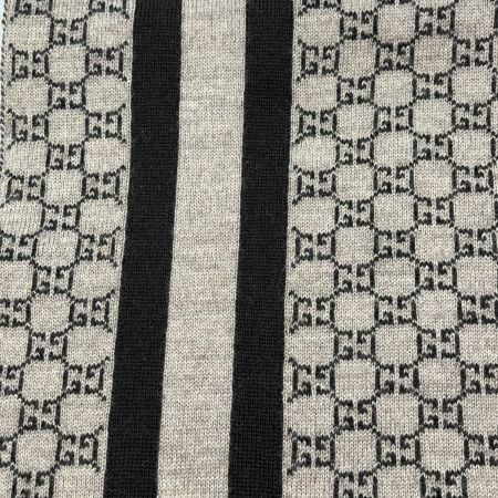  GUCCI グッチ マフラー カシミヤ ブラウン