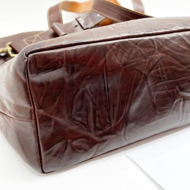 RYU ブラウン トートバッグ